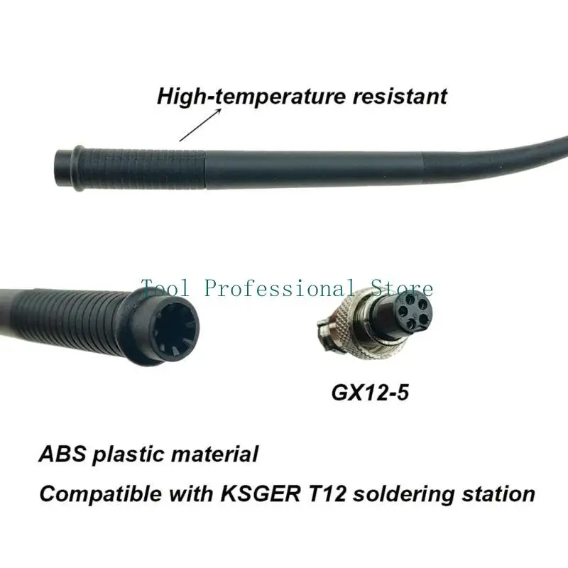 

57QF 5PIN STRENGING IRON HARDENT HANTERPATE REST для пайки T12
