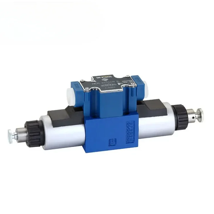 Rexroth Hydraulic Directional Control Solenoid Valve NG6 CETOP03 DO03 4WE series 4WE6G 4WE6E 4WE6J 4WE6H 4WE6D62/0FEG24N9K4