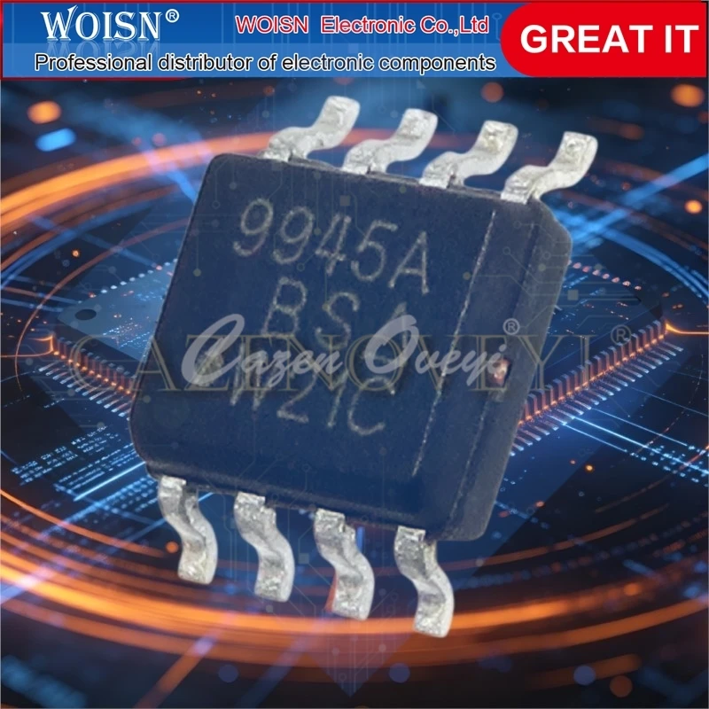 SI9945ADY SI9945 9945 BP9021A BP9021 X9C503S X9C503 SOP-8