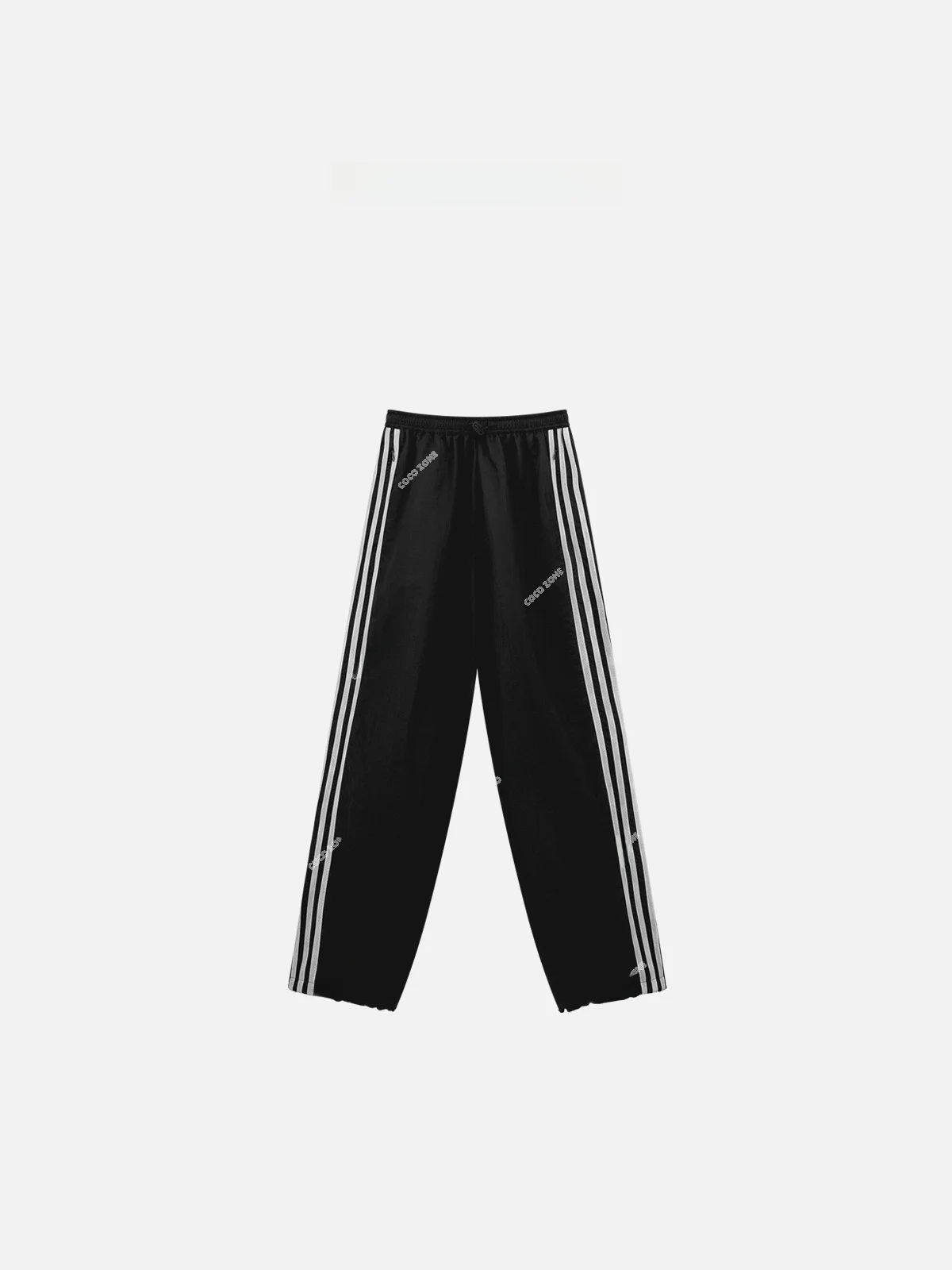 

Zone Outdoor Faion Retro Sport Casual Straight Leg Pants Women's Simple Match All l Waist Long Thin Nylon Fiber