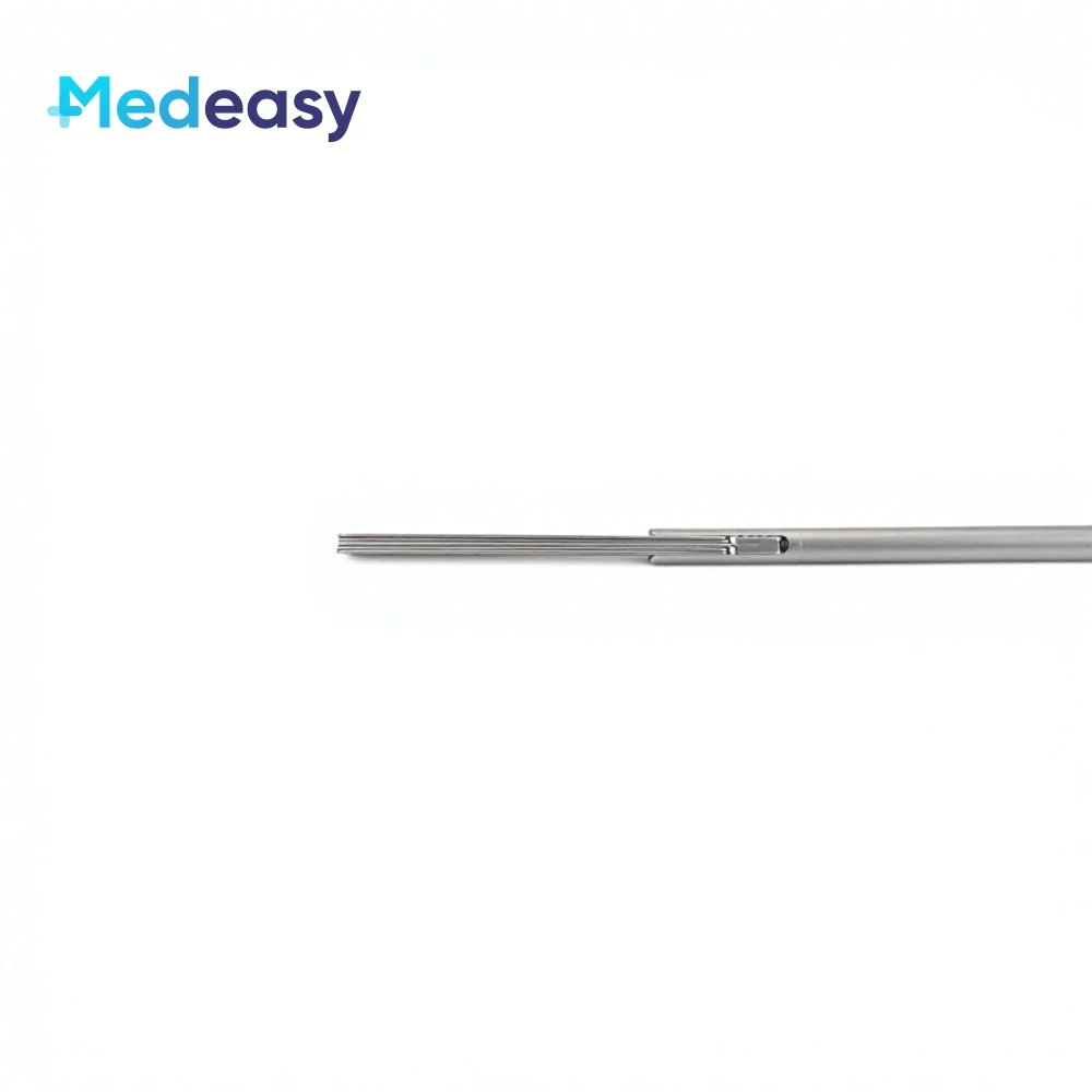 Reusable 5mm Laparoscopic Fan Retractor Surgical Instrument Fan Shaped Five Leaves Retractor