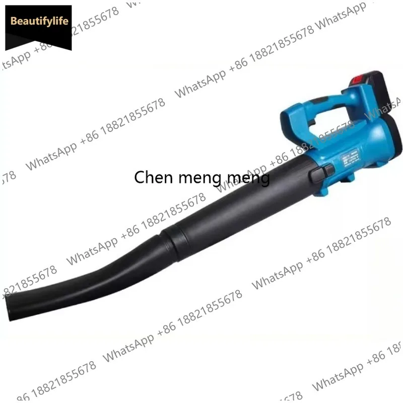 

A601 High-power powerful blower rechargeable hair dryer lithium battery violent leaf blowing dust removal artifact