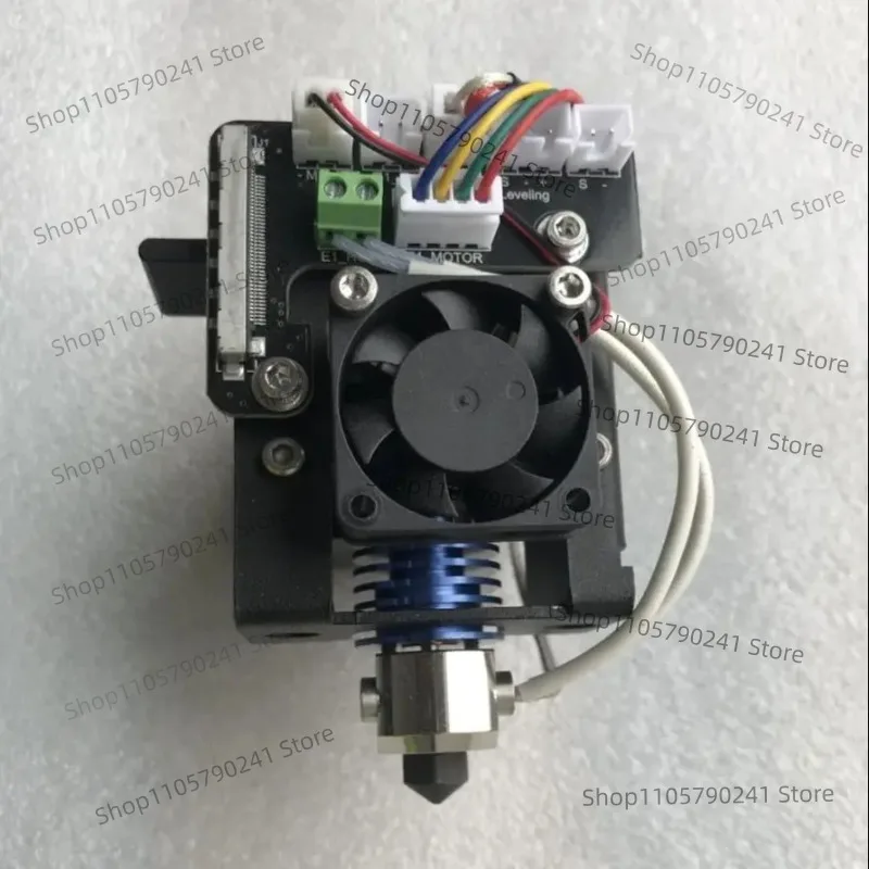 Normal & High Temp Double Gear Extruder for QIDI TECH X-MAX2 / X-PLUS2 3D Printer Replacement Parts