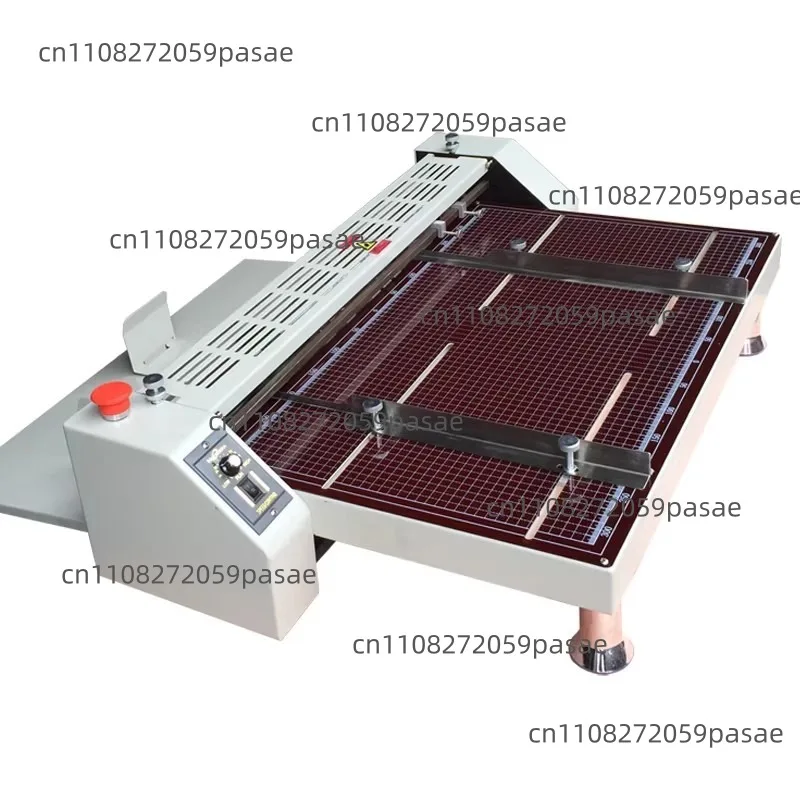 660 Multi-function Electric Creasing Machine Dotted Line Flip Line Book Spine Back Double Line Creasing Machine