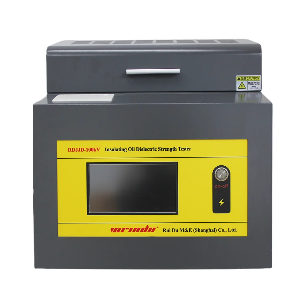 

Digital Display Oil Tester Machine Transformer 10-Speed Boost