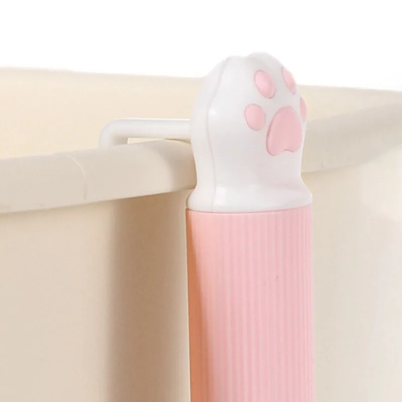 Pala para arena de gatos de plástico, montaje en pared compacto - imagen 5