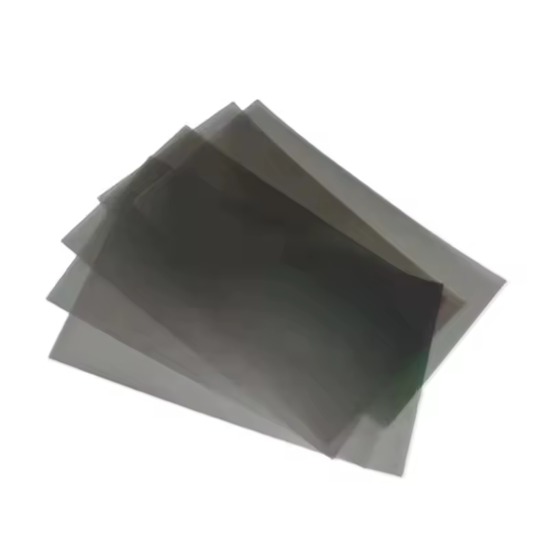 Película polarizadora Horizontal de 0/90 grados para pantalla LCD, filtro polarizado lineal, lámina de película de polarización antideslumbrante de 20x30cm
