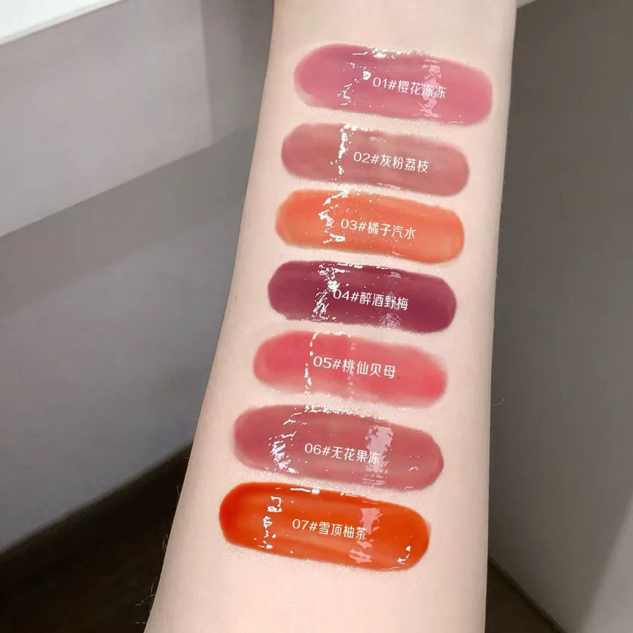 Kakashow 3D Hydra Lipgloss MirrorLip Glaze Shimmer Hydraterende Parelmoer Kleur Vloeibare Lipgloss Volle Glans Niet-klevende Lipbalsem