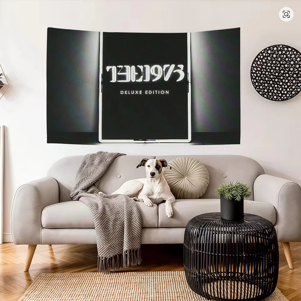 Rock Band The 1975 The 1975 flag Decoration Art Picnic Party Home Hanging Camping Outdoor Party Banner