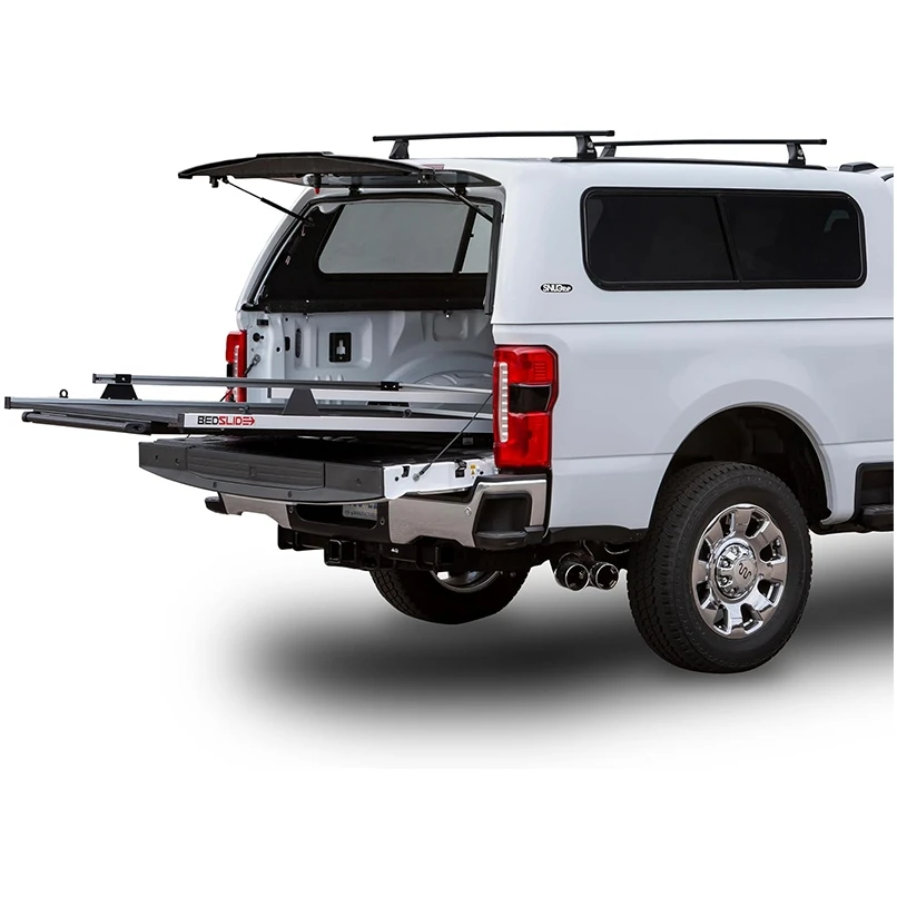 Damei Lightweight Truck Bed Sliding Tray Durable Push-Pull Slide Drawer Tray For Pickup Truck