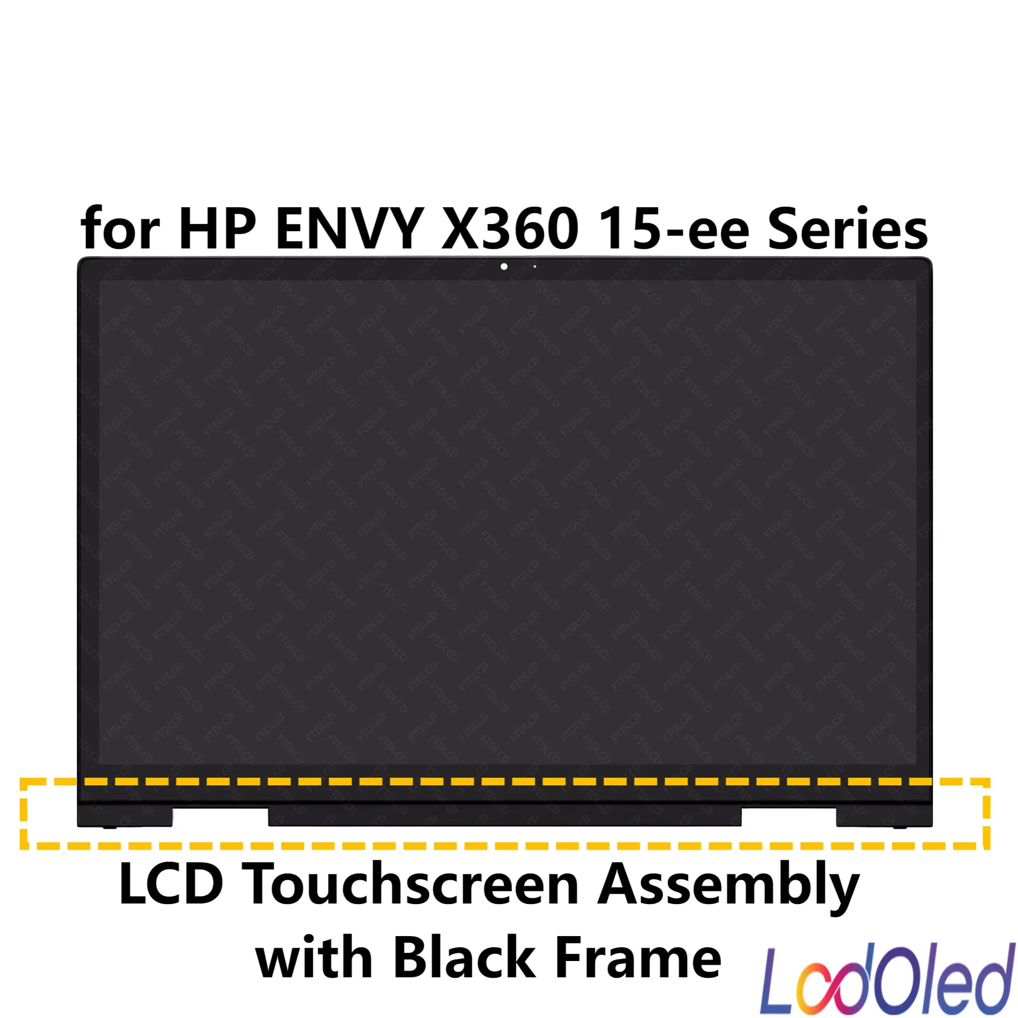 Laptop Accessories Display - 15.6'' FHD LCD Ekran Paneli Dokunmatik