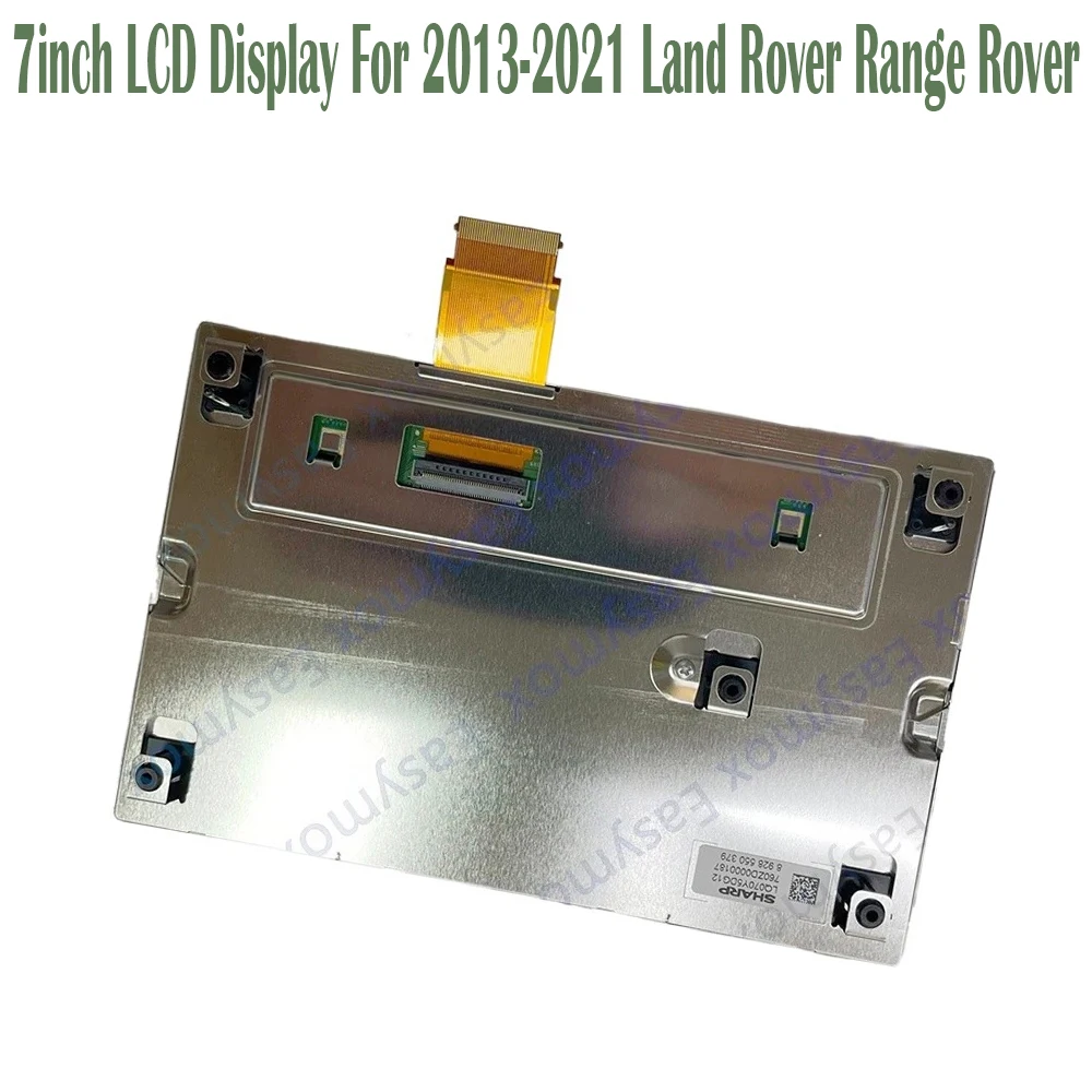 

LQ070Y5DG14 LQ070Y5DG12 7inch LCD Display For 2013-2021 Land Rover Range Freelander Car Navigation Radio Screen Repair