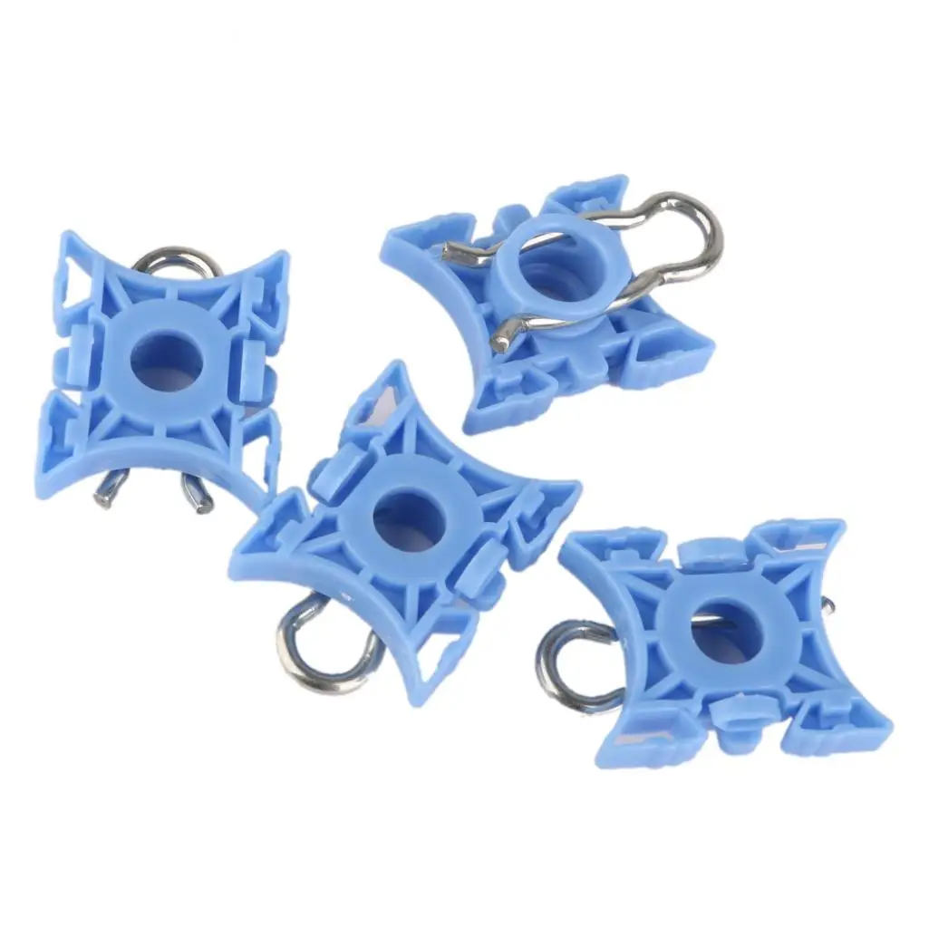 Car Window Regulator Clips Durable Nylon Slide Fastener for Volvo 51321938884 Automotive Door Component