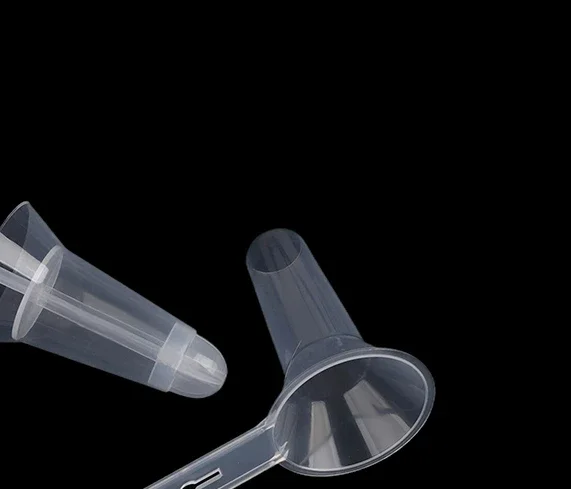 Disposable Transparent Anoscope Hemorrhoid Ligation Device Special Anorectal Health Missing Angle Palpable Anoscope