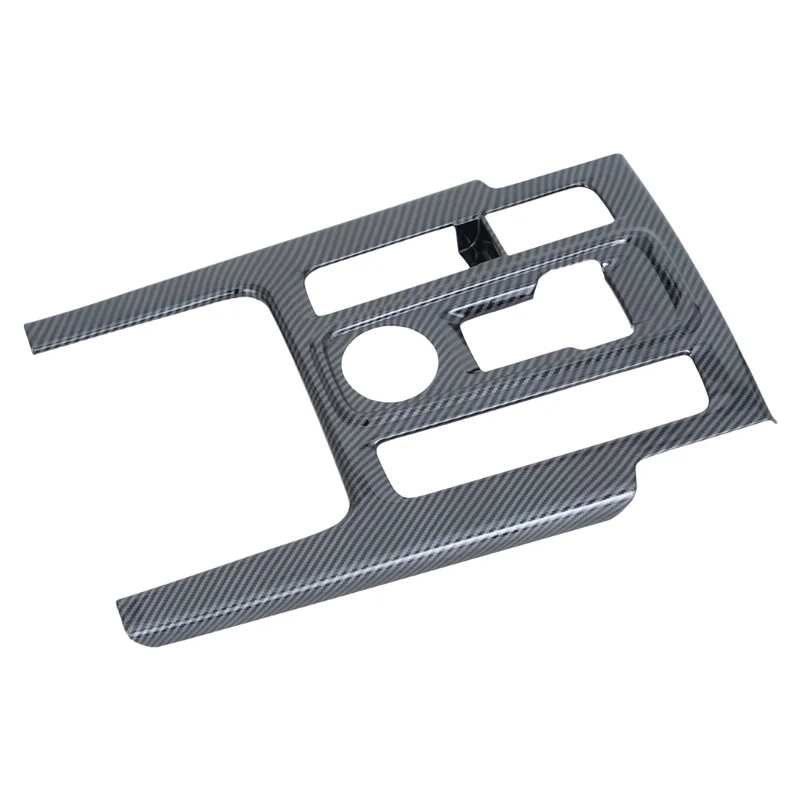 

Center Console Gear Shift Water Cup Panel Cover Trim For GWM Haval H9 2024 2025 ABS Carbon Fiber Accessories