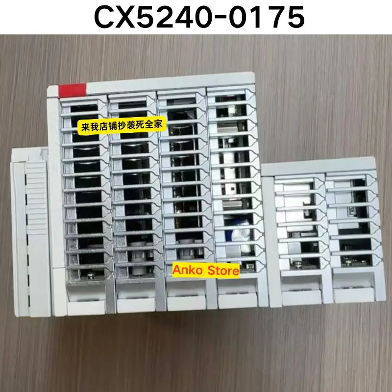 Teste de segunda mão módulo OK CX5240-0175