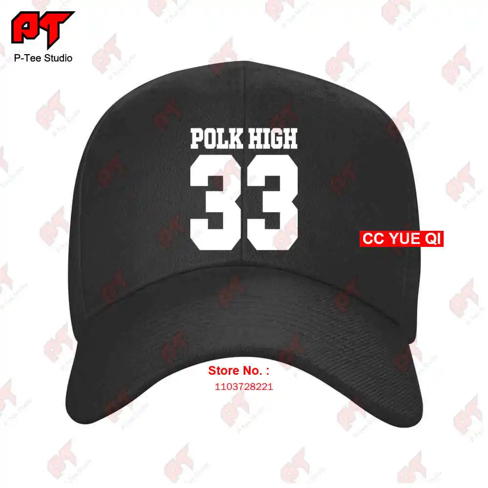 Al Bundy Married With Polk High 33 Baseball Caps Truck Cap IS3P