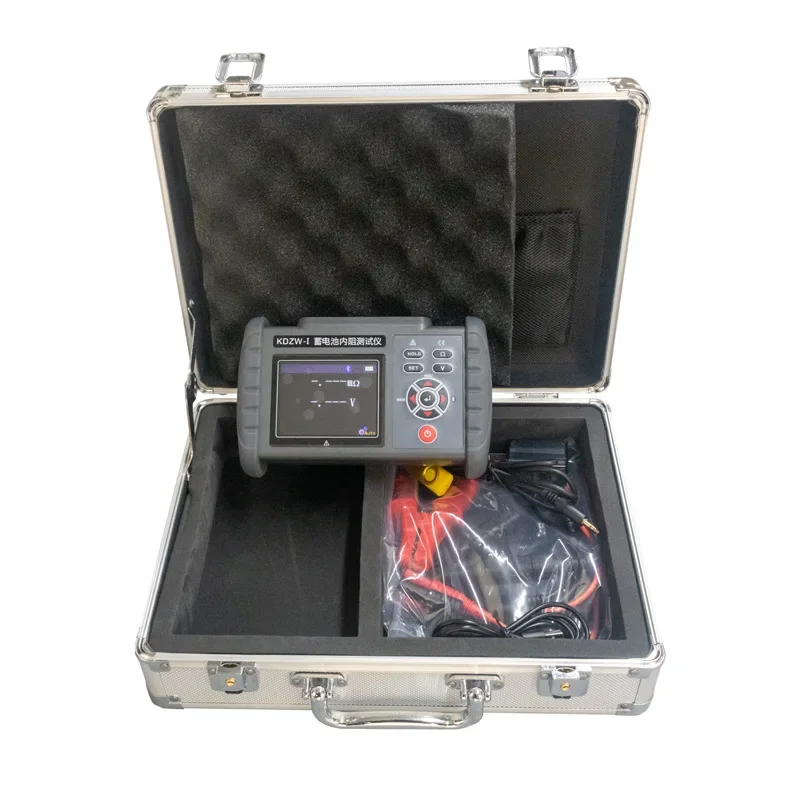 

KDZW-I battery internal resistance tester, online handheld battery internal resistance analysis and measurement monitor