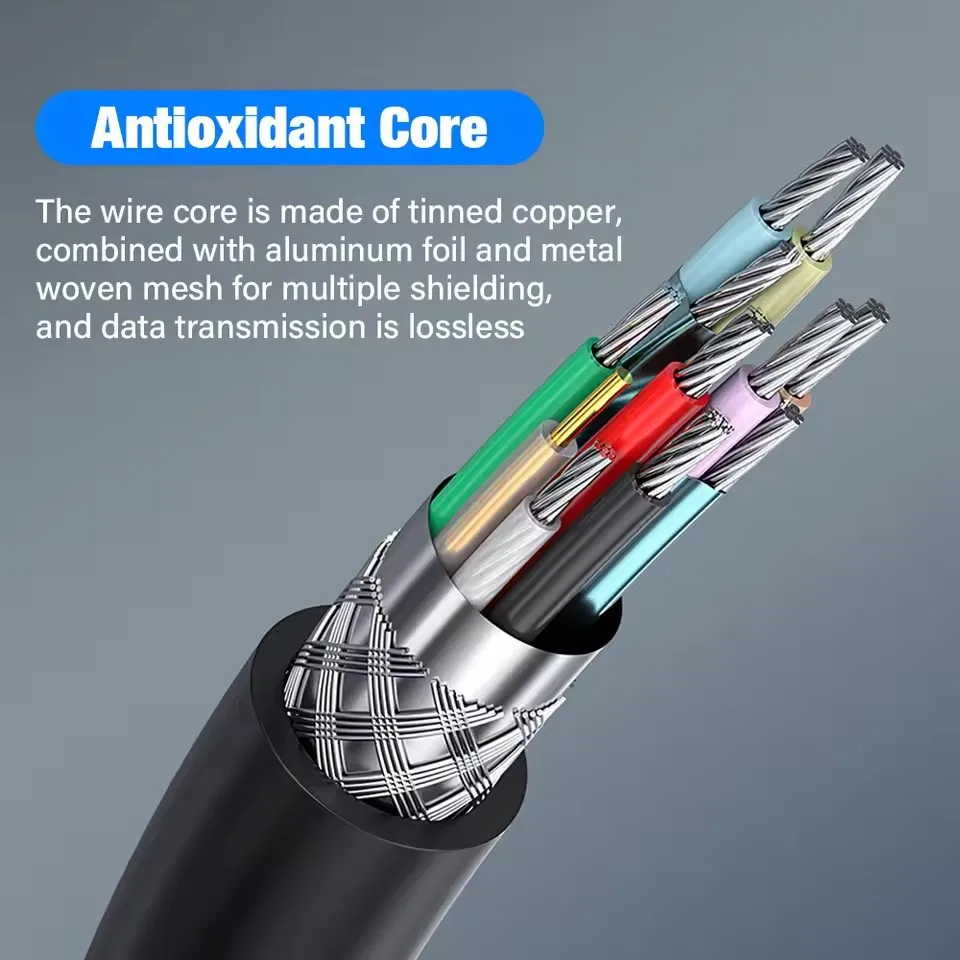 كابل تمديد USB 3.0 USB ذكر إلى ذكر 5 جيجابت في الثانية كابل بيانات نقل سريع USB3.0 للكمبيوتر المحمول إلى تلفزيون القرص الصلب المحمول