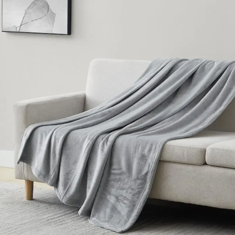 Sboy Gray - 59 بطانية صوف Sboy Tour 2024 بطانية SB Merch Music TourThrow بطانية الفضاء هدية لمحبي الشتاء الدافئ #4