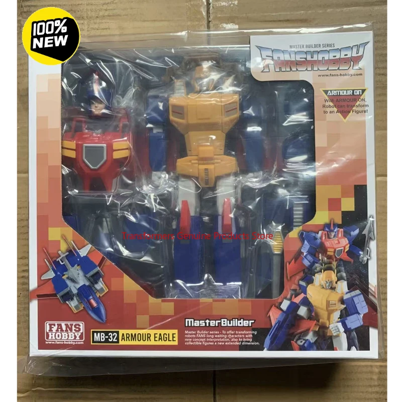 

Совершенно новые точечные товары Трансформер MB-32 Железный Орел Хэнк аниме фигурка Популярные игрушки фестиваль подарочная коллекция студия Film версия