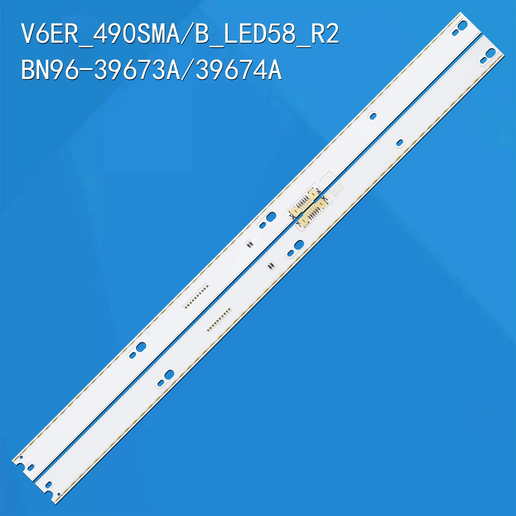 

Светодиодная подсветка для V6ER_490SMA_58LED_R2 490SMB UE49MU6472U UN49KU750D UN49KU700D UN49KU6400H UN49KU6400K UN49KU6400F LH49PMHPBGC