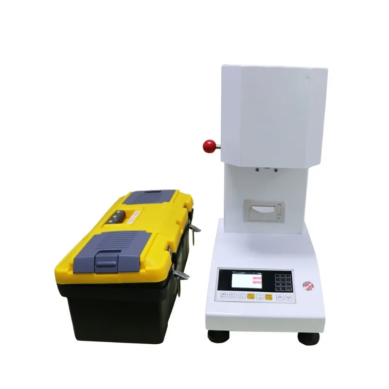 Plastic Melt Index Tester PE Melt Flow Rate Tester Fat Solution Detection PVC Finger