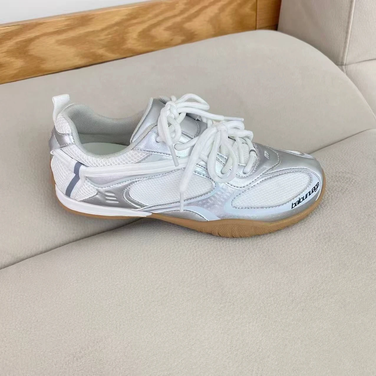 여성용 레트로 스파이시 걸 스니커즈 메쉬 패치워크 컬러 - Women Shoes Qc 리뷰 및 가격