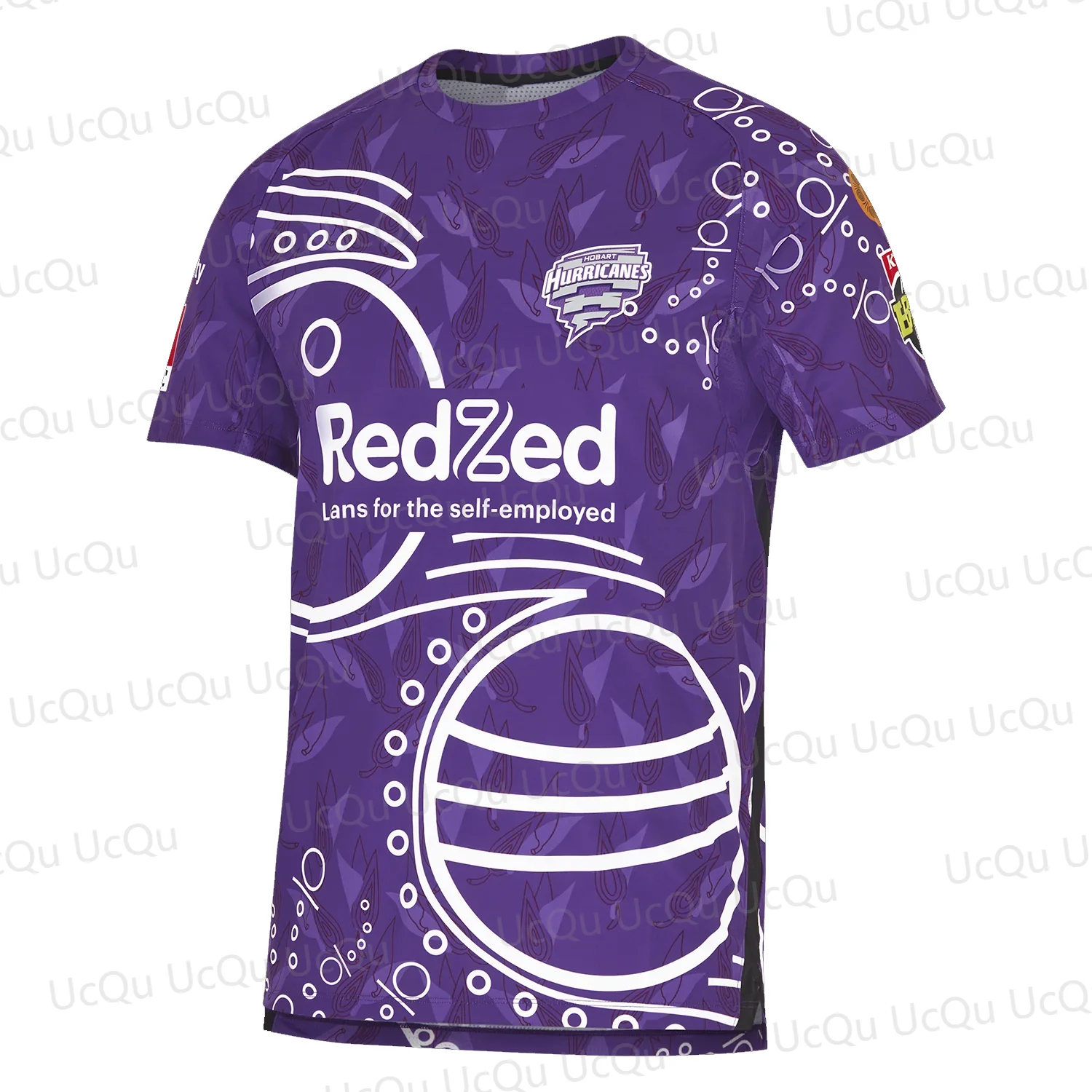 New Arrival Summer Australian BBL Hobart Hurricanes 2024/25 Mens Indigenous BBL Jersey Training Jersey Kid Uniform For Adult&Kid