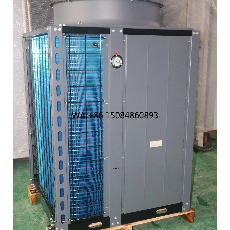 High Quality Stainless Steel Solar-Electric Air Source Heat Pump, for Commercial Pool