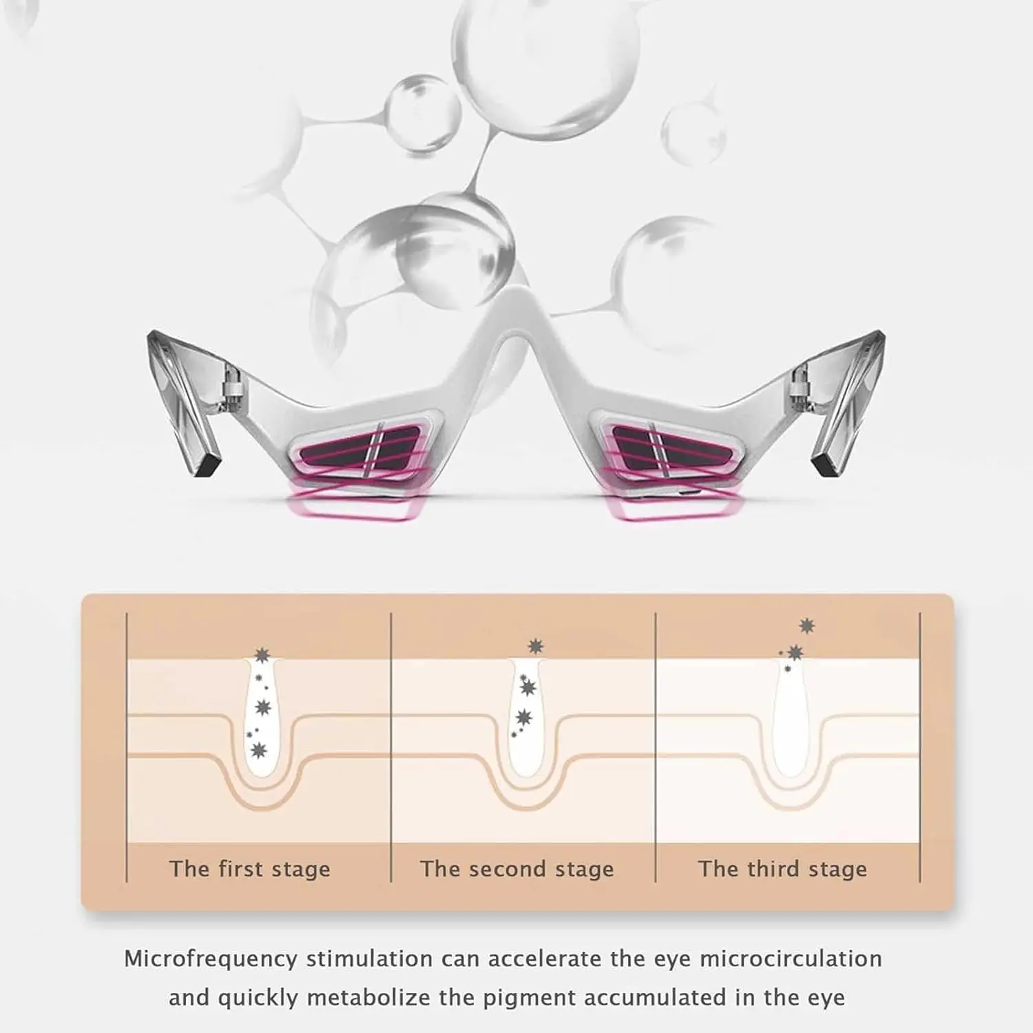 Рисунок 4 - EMS Redlight Массажер для глаз против морщин