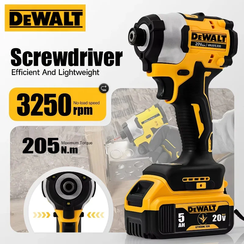 Dewalt DCF850 Recha… - image