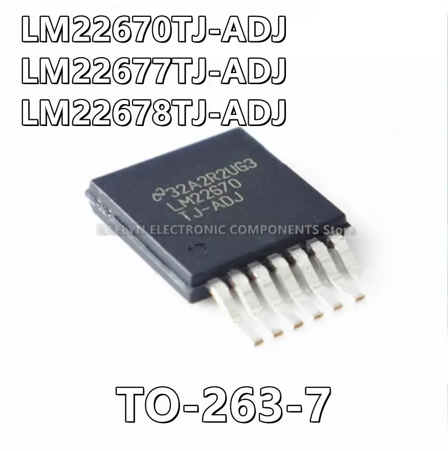 10Pcs/Lot LM22670TJ… - image