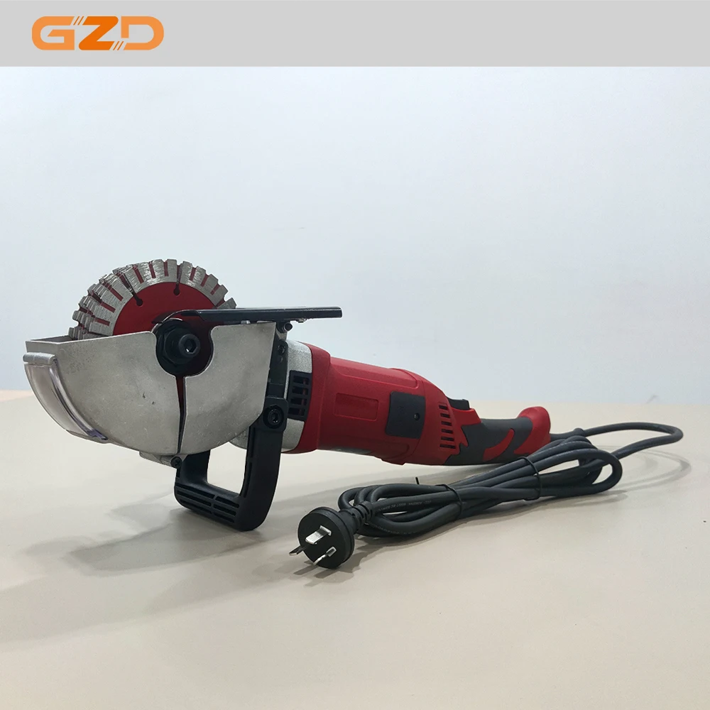 آلة قطع السباكين على الحائط من الطوب والجدران، آلة قطع الأخدود الخرسانية للجدار