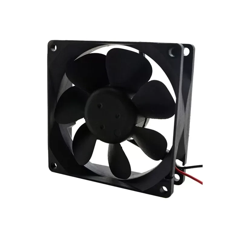 Delta 8025 12V 0.08A 8CM Ultra Quiet 2 Wire, Power Supply, Computer Chassis Fan DFB0812L