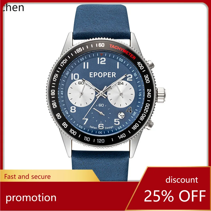 

Zml fashion men's casual multifunctional sports chronograph waterproof quartz watch