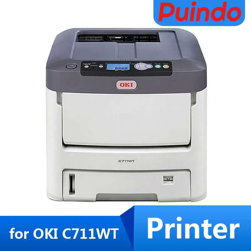 Original new for OKI C711WT Thermal Transfer Water Transfer Special A4 Color Page Printer