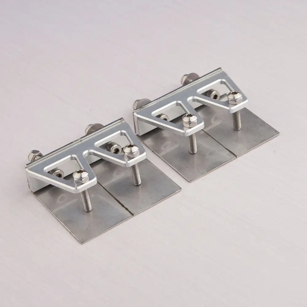 57x48mm Racing Trim Tab for Electric/Nitro/Gas RC Boat, Hydrofoil Stabilizer Fits 80-120cm O Monohull