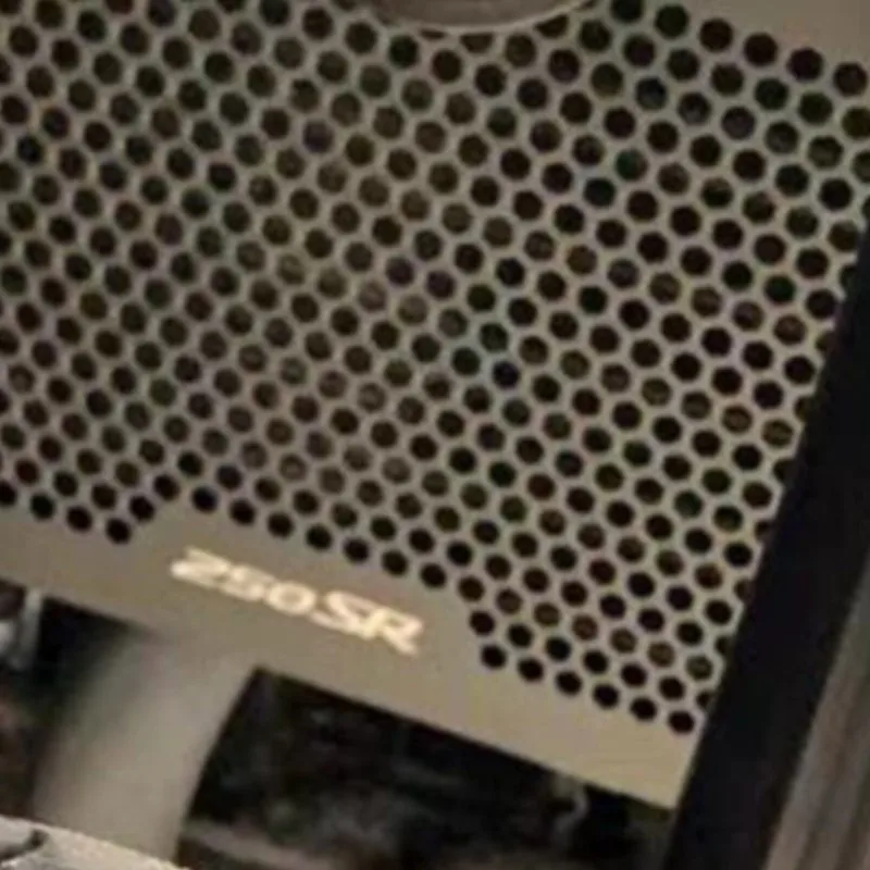 

For CFMOTO 250SR 250sr 2020-2021 Radiator Grille Guard Cover Protector Motorcycle Accessories Aluminum CFMoto 250 SR 2020 2021