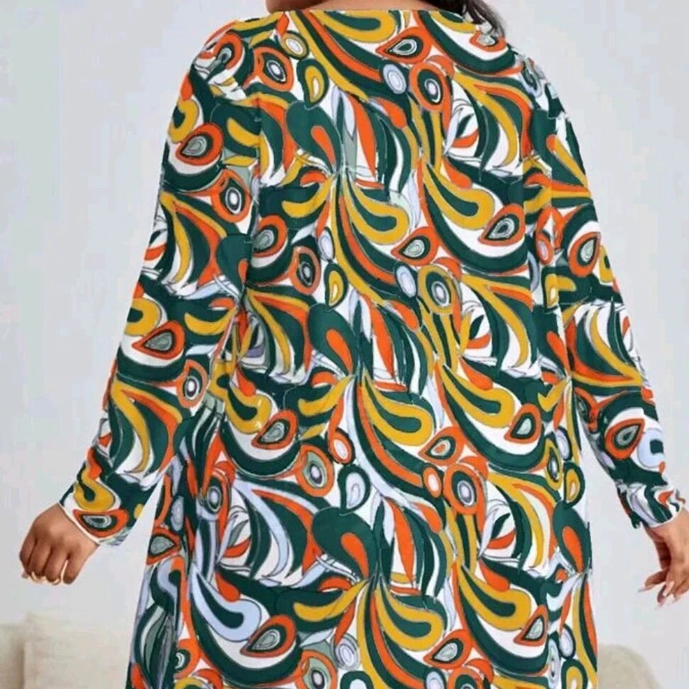 طقم بيكيني للنساء قميص بأكمام طويلة مطبوع عليه زهور طقم ملابس سباحة مكون من ثلاث قطع زي استحمام ملابس شاطئ صيفية مثيرة بأربطة