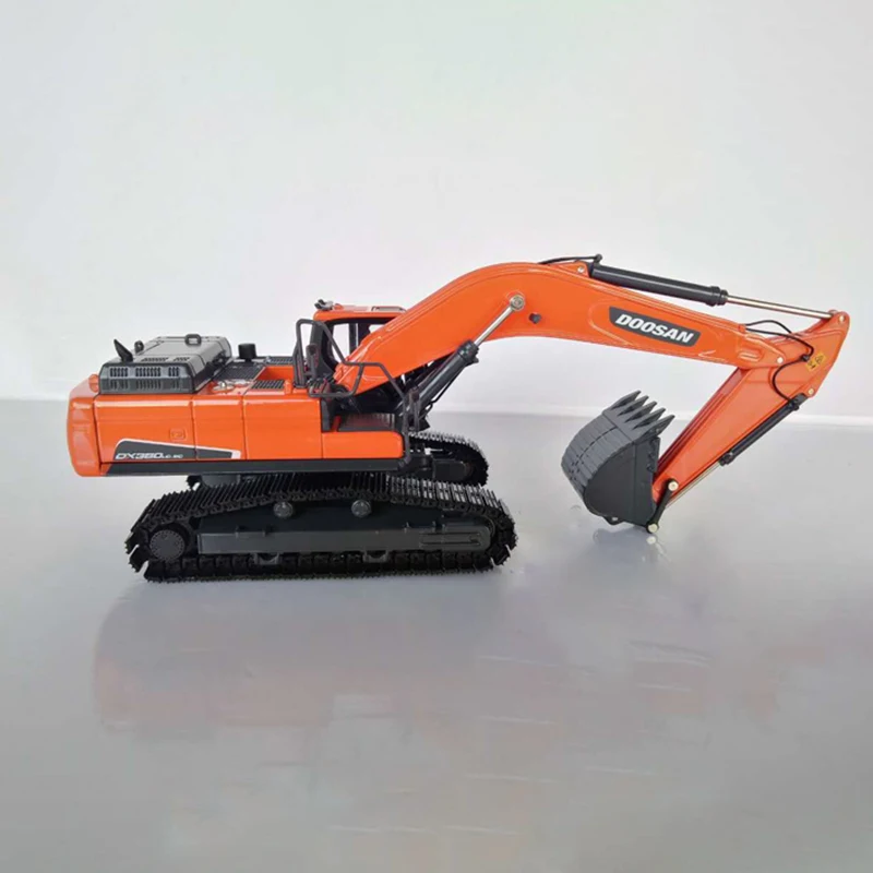 

Diecast 1:50 Scale DOOSAN DX380LC-9C Excavator Alloy Engineering Vehicle Model Collection Souvenir Display Ornaments