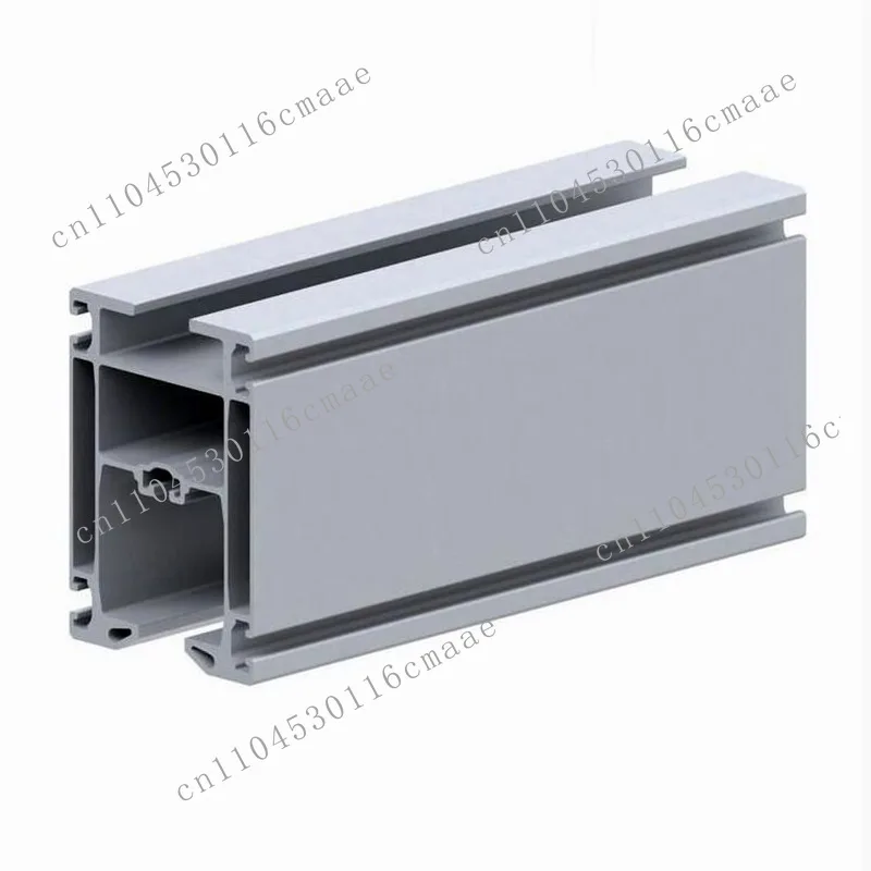 Aluminum Alloy Track System Light Flexible Guide Rail Combined Dust-free Workshop Suspension, Track