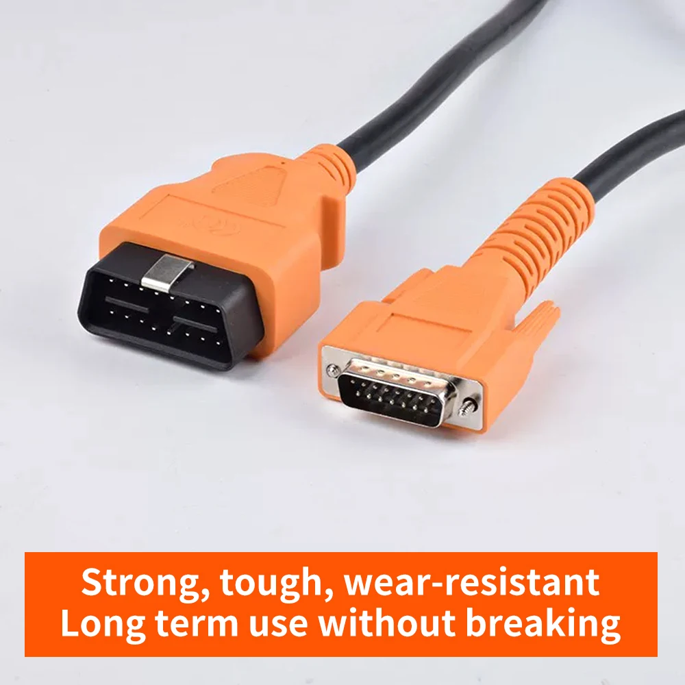 Car Connection Cable Extension Exhaust Gas Detector Line Motor Vehicle Testing Station Dedicated Installation OBD Main Data Line