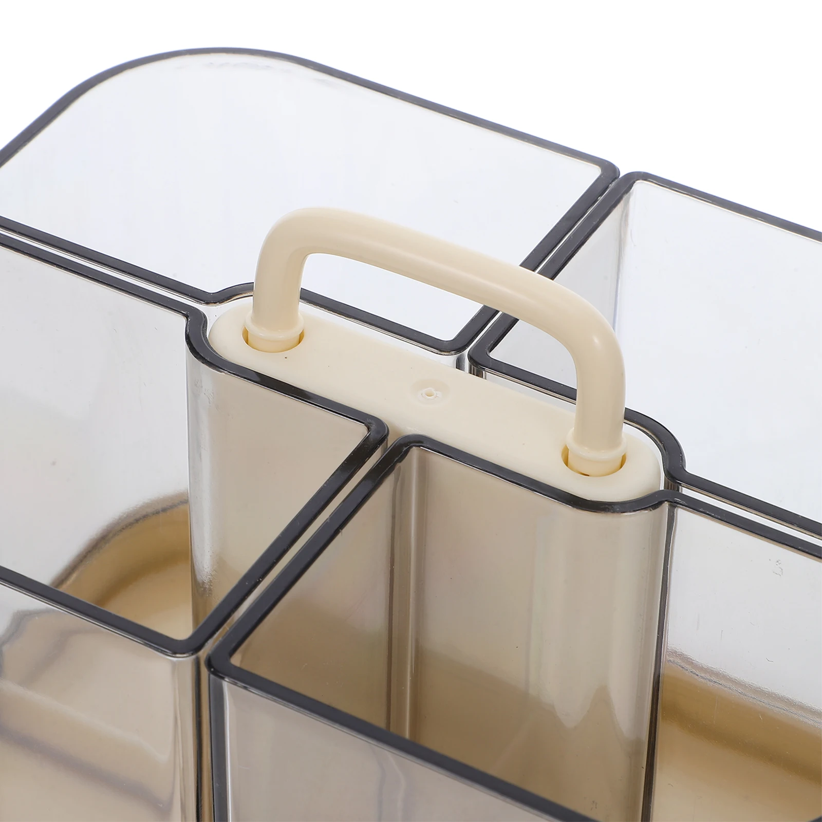 متعددة الوظائف سطح المكتب القرطاسية الفضاء توفير سعة كبيرة البلاستيك تخزين الرف انفصال المحمولة حامل قلم مكتب مكتب