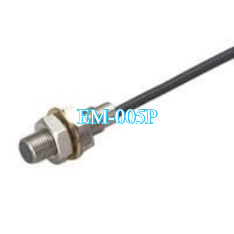 

EM-005P Main Unit Shielded M5 PNP Proximity Sensors In-Cable Amplifiers