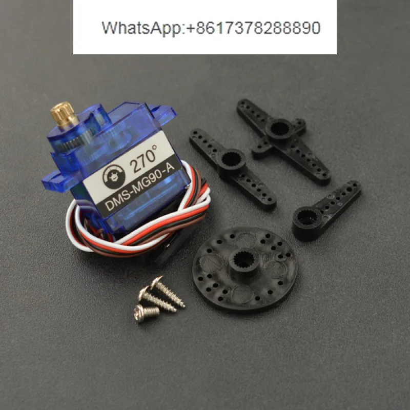 9g 270 Degree High Torque Metal Belt Analog Feedback Servo 1.5kg Micro Robot Accessory