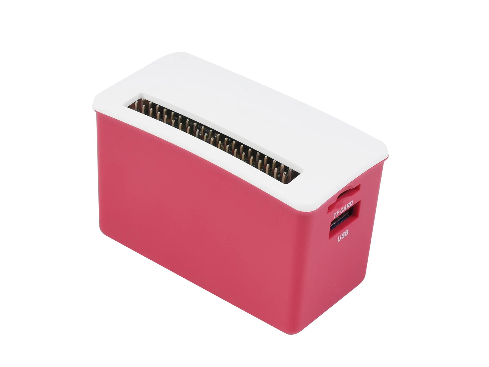 Raspberry Pi Zero PoE Case Kit with Ethernet & USB Hub - 802.3af Compliant, 3-Port USB 2.0, ABS Matte Shell for Pi Zero/WH/W