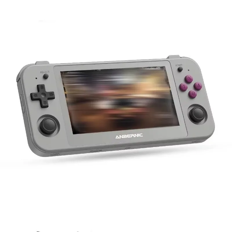 Pocket 2 Video Console Retro Gaming Console Joystick Six-axis Gyroscope Sensor Rg505