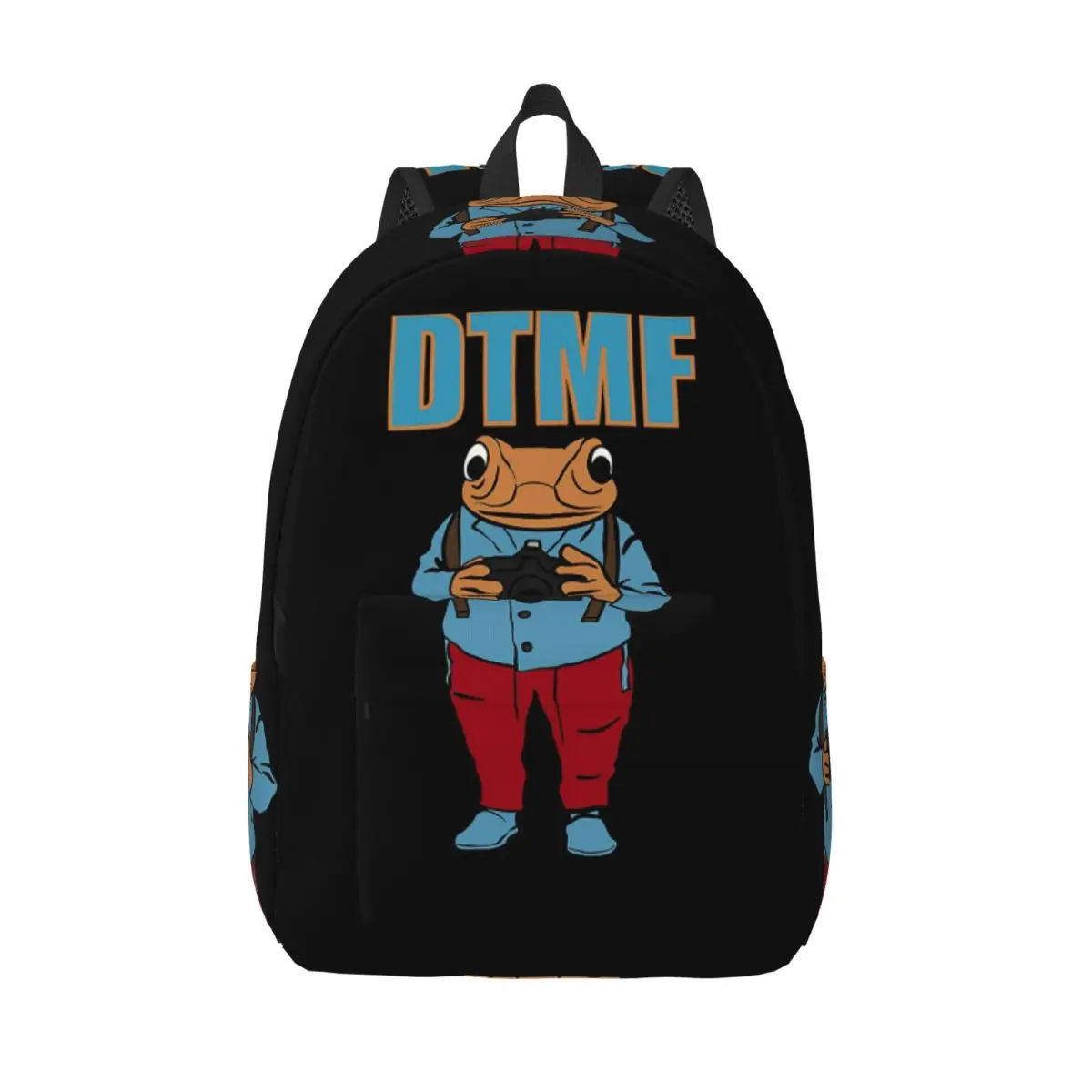 

Album Retro 90s Backpack Student Boys Girls BookBag Children School Bag Laptop Shoulder Bags for Men Women