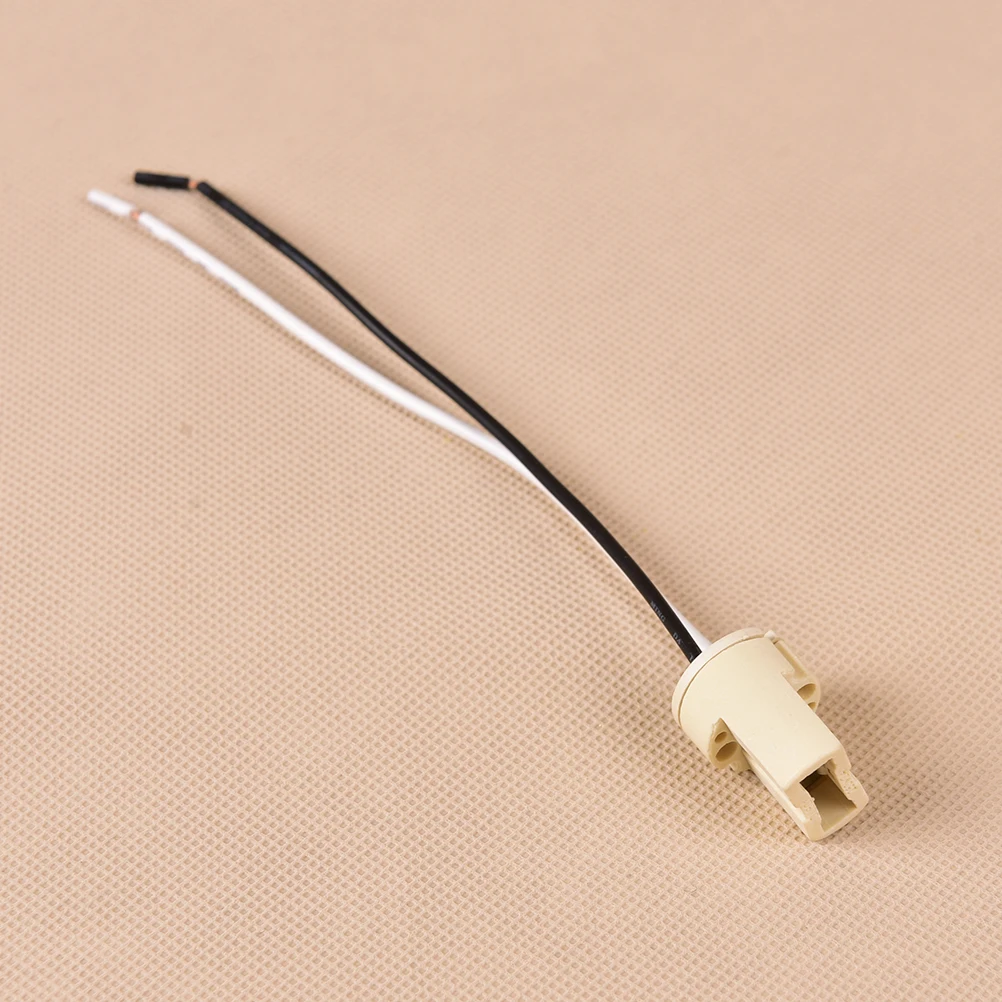 HMA73-1pc 150 มม.250V 2A ซ็อกเก็ตเซรามิค G9 ประเภทหลอดฮาโลเจนผู้ถือ G9 ฐานโคมไฟ